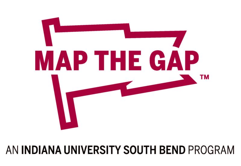 Map the Gap Logo